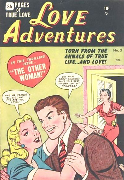 Romance Comic Cover for stories II #17091959