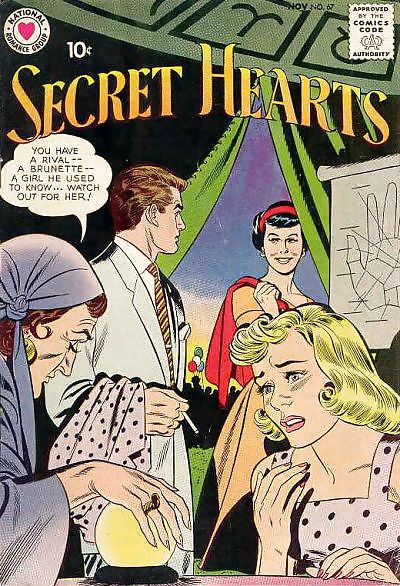 Romance Comic Cover for stories II #17091962