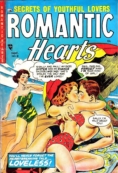 Copertina del fumetto romantico per storie ii
 #17092005