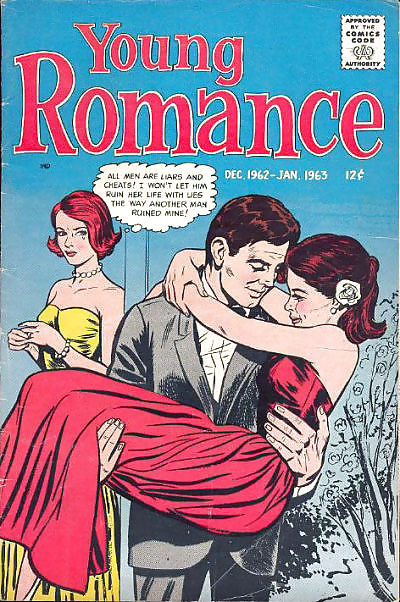 Romance Comic Cover for stories II #17092019