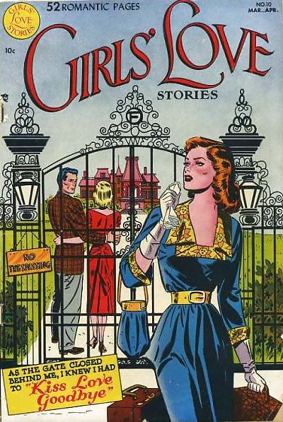 Romance Comic Cover for stories II #17092029