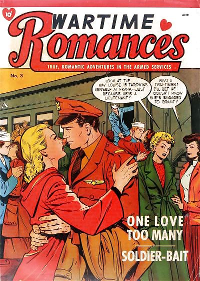 Romance Comic Cover for stories II #17092038