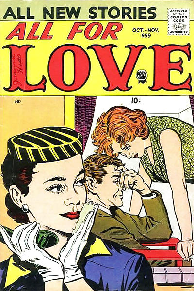 Copertina del fumetto romantico per storie ii
 #17092060