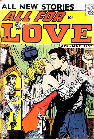 Copertina del fumetto romantico per storie ii
 #17092070