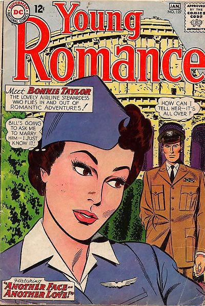 Romance Comic Cover for stories II #17092076
