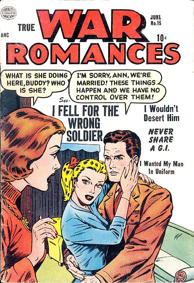 Romance Comic Cover for stories II #17092100