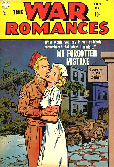 Romance Comic Cover for stories II #17092134