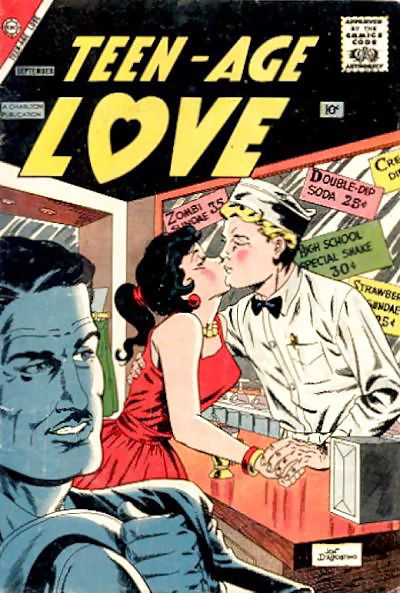 Copertina del fumetto romantico per storie ii
 #17092140