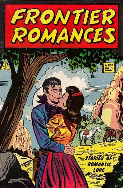 Romance Comic Cover for stories II #17092153