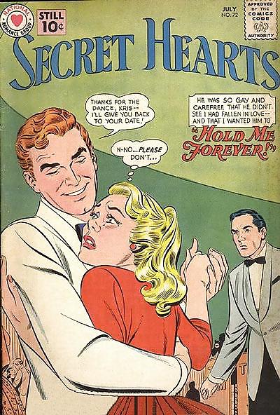 Romance Comic Cover for stories II #17092200