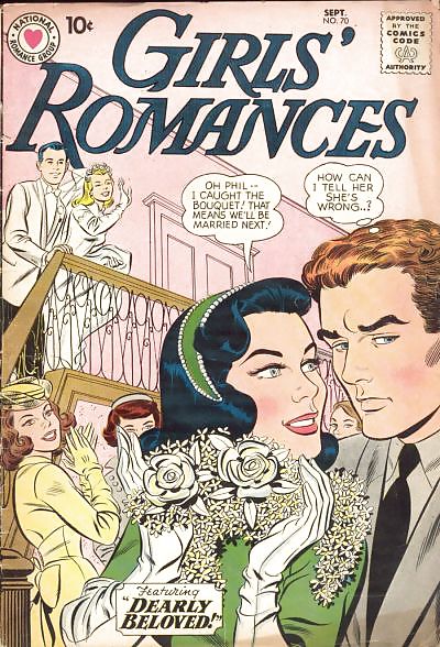 Copertina del fumetto romantico per storie ii
 #17092214
