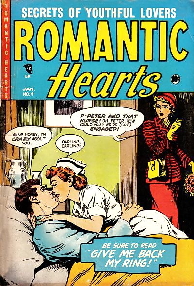 Romance Comic Cover for stories II #17092248