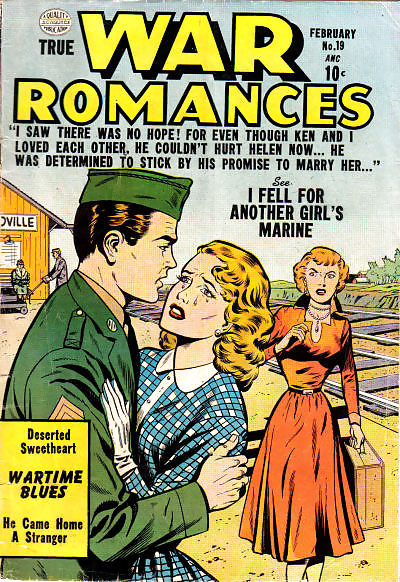 Romance Comic Cover for stories II #17092258