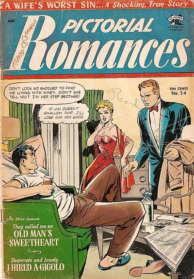 Romance Comic Cover for stories II #17092263