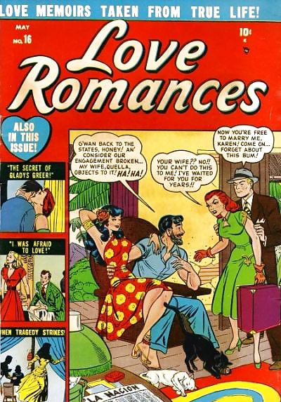 Romance Comic Cover for stories II #17092298