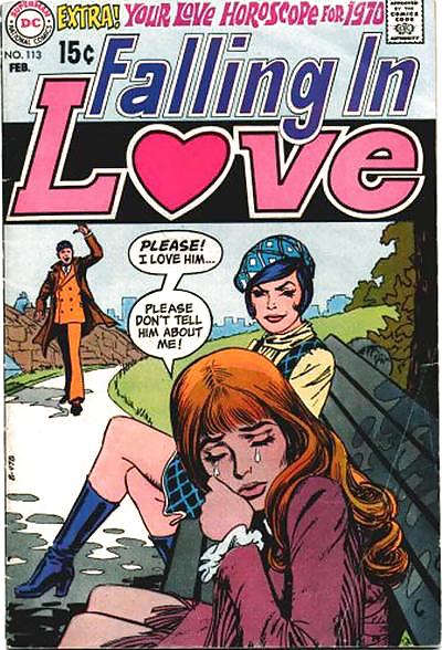 Romance Comic Cover for stories II #17092309