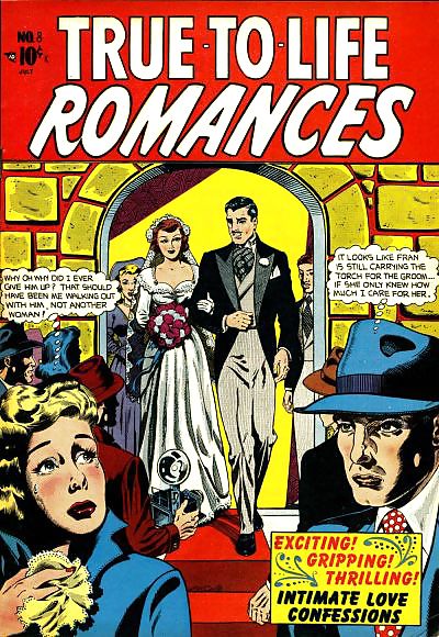Romance Comic Cover for stories II #17092328