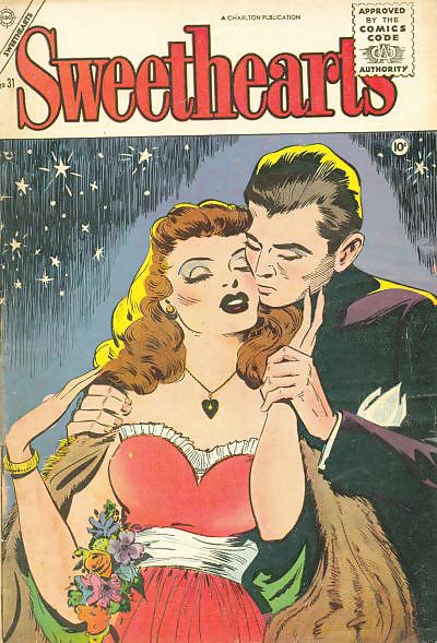 Copertina del fumetto romantico per storie ii
 #17092346