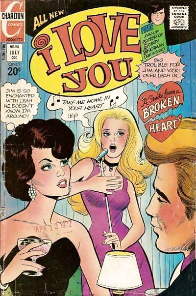 Romance Comic Cover for stories II #17092351