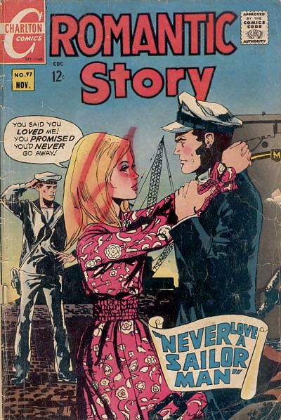 Romance Comic Cover for stories II #17092371