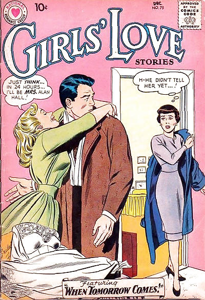 Romance Comic Cover for stories II #17092383