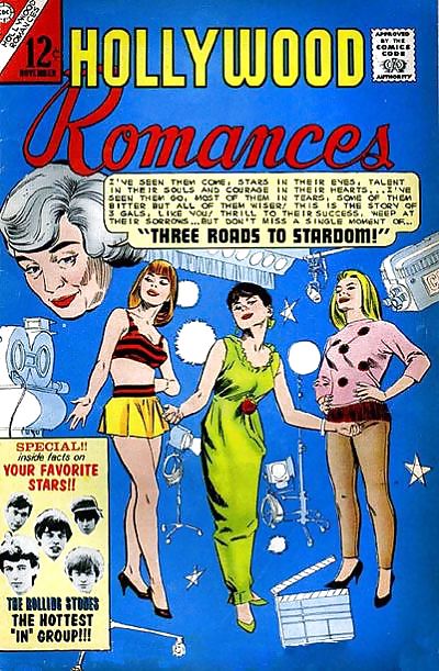 Romance Comic Cover for stories II #17092395