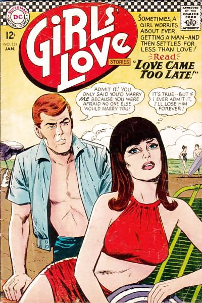 Romance Comic Cover for stories II #17092410