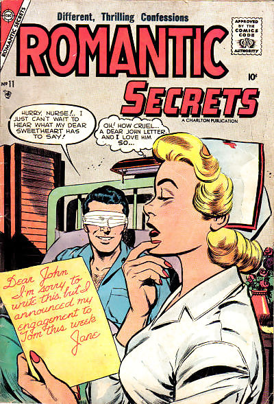 Romance Comic Cover for stories II #17092416