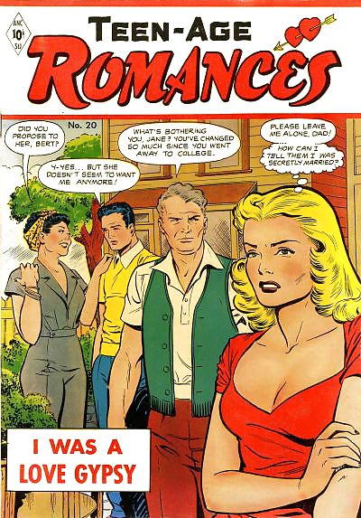 Romance Comic Cover for stories II #17092425