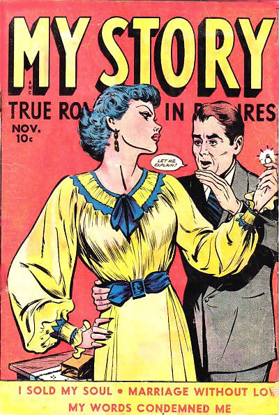 Romance Comic Cover for stories II #17092433
