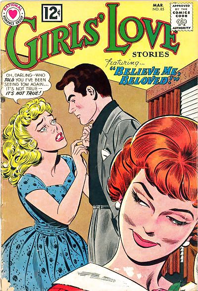 Romance Comic Cover for stories II #17092467