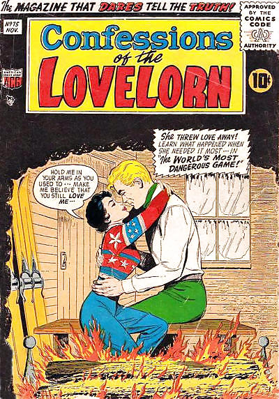 Romance Comic Cover for stories II #17092478