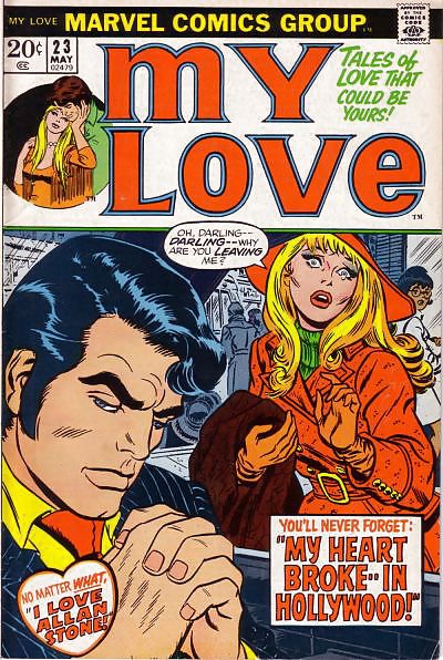 Romance Comic Cover for stories II #17092482