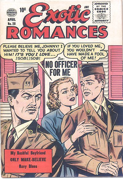 Romance Comic Cover for stories II #17092485