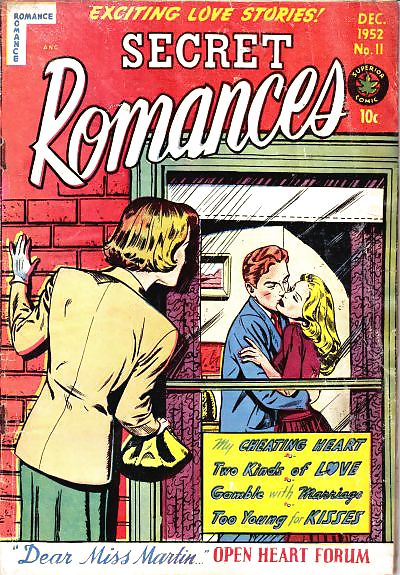 Romance Comic Cover for stories II #17092490