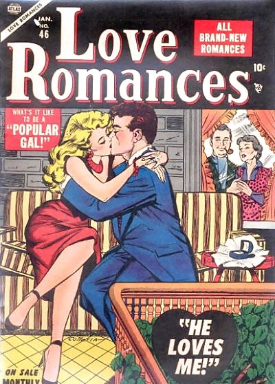 Romance Comic Cover for stories II #17092496