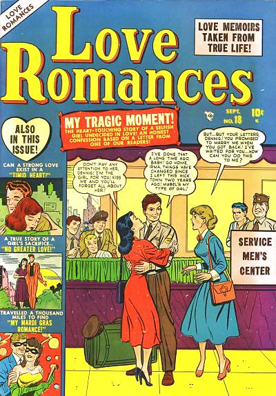 Romance Comic Cover for stories II #17092525