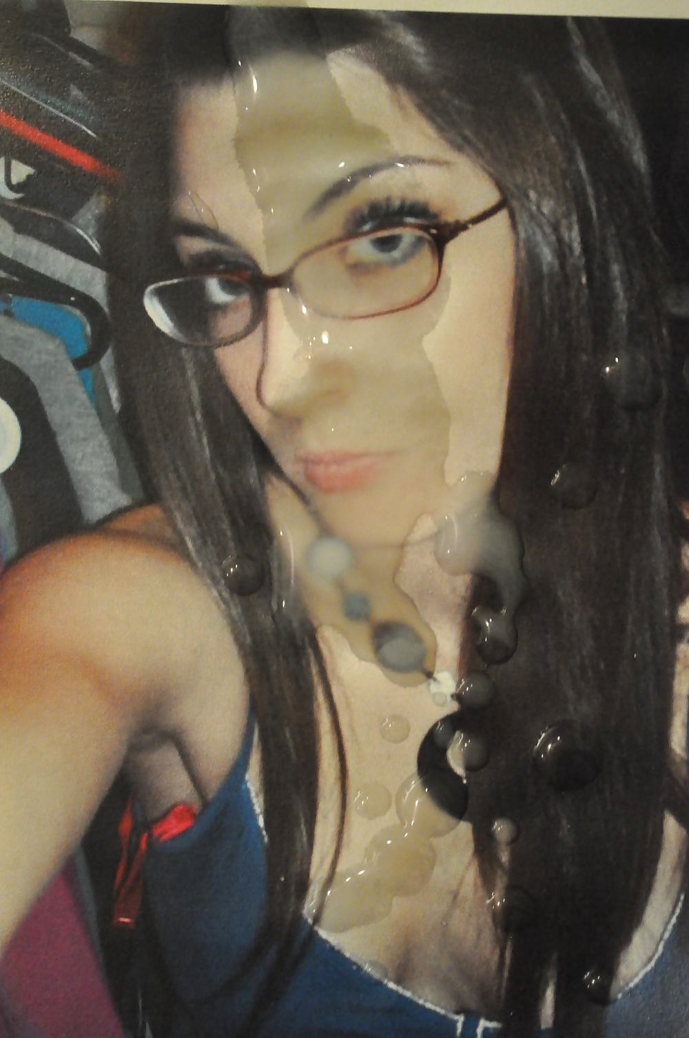 Cum on sexy nerd
