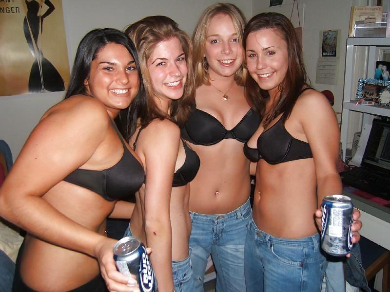 Which slut would you fuck?  pick one! #10147680