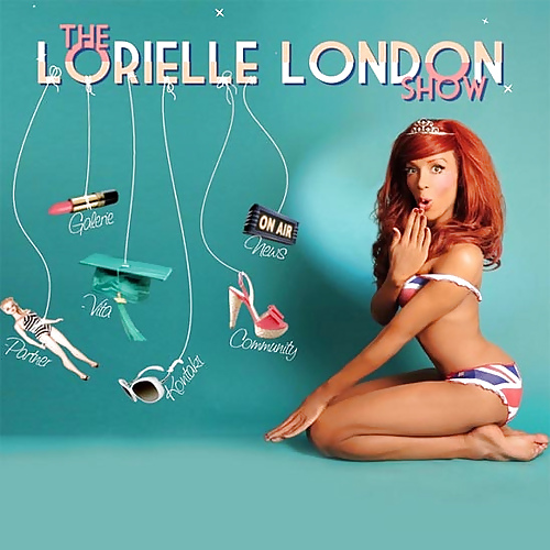Internet pics of Lorielle London...