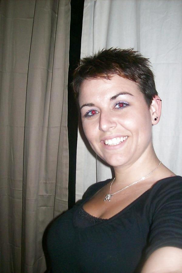 Short Haired Brunette MILF #17322059