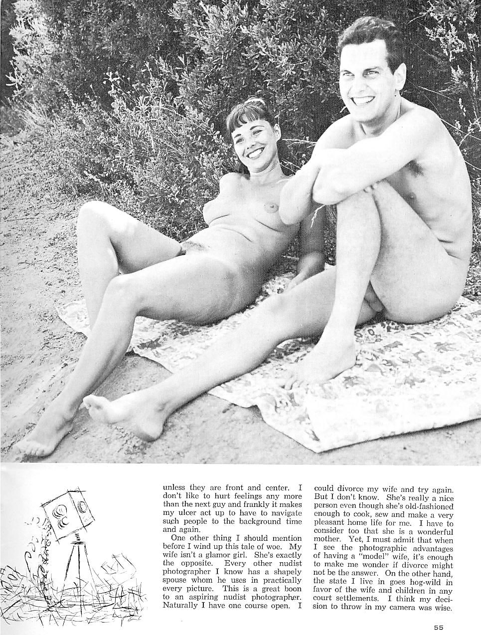 Vintage Zeitschriften Paradies 07 1964 Porno Bilder Sex Fotos Xxx 