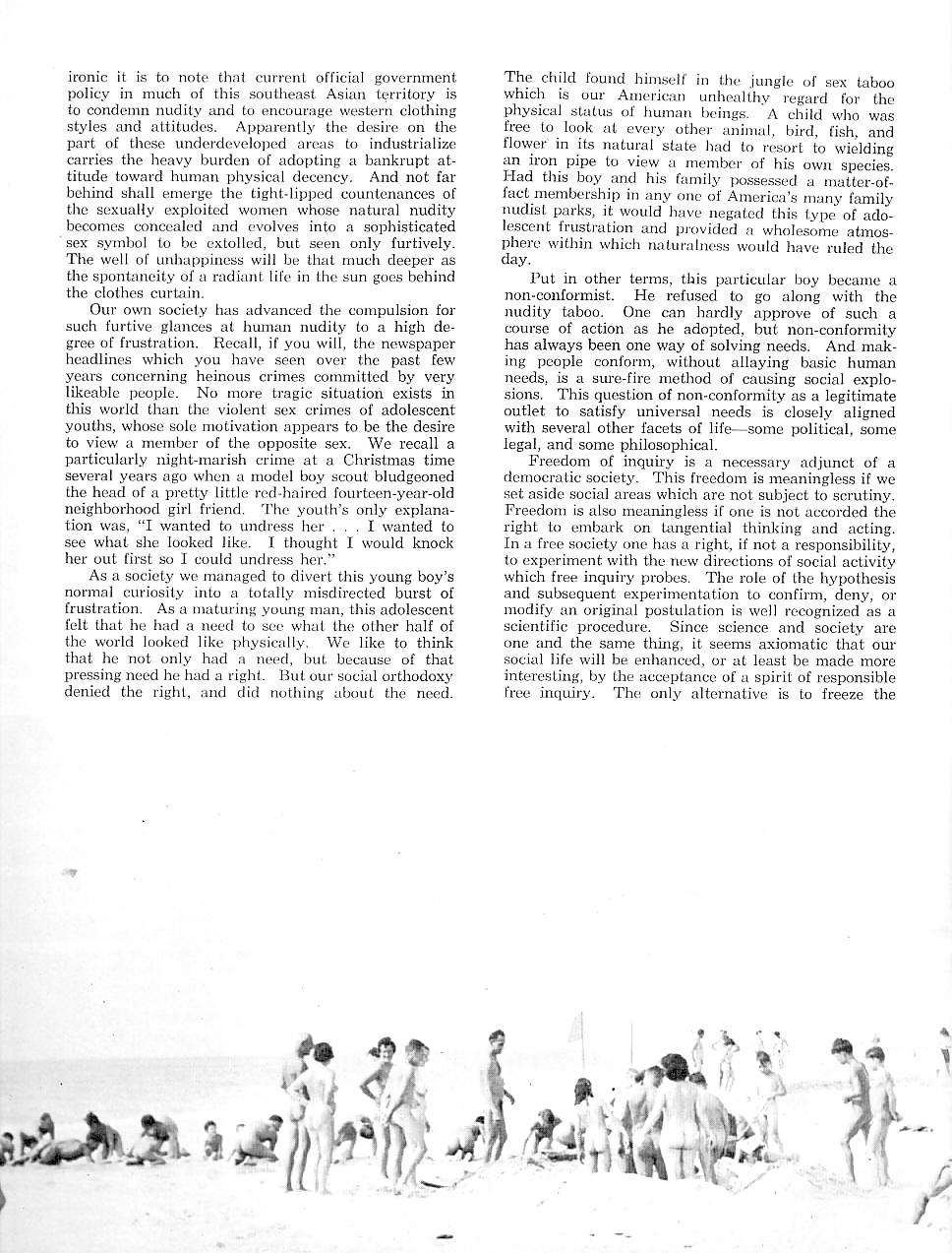 Vintage Zeitschriften Paradies 07- 1964 #1538905