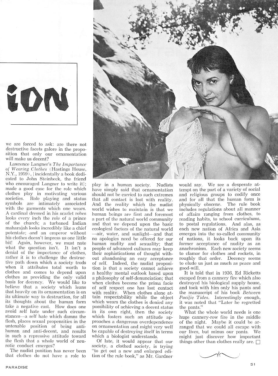 Magazines Cru Paradis 07- 1964 #1538966