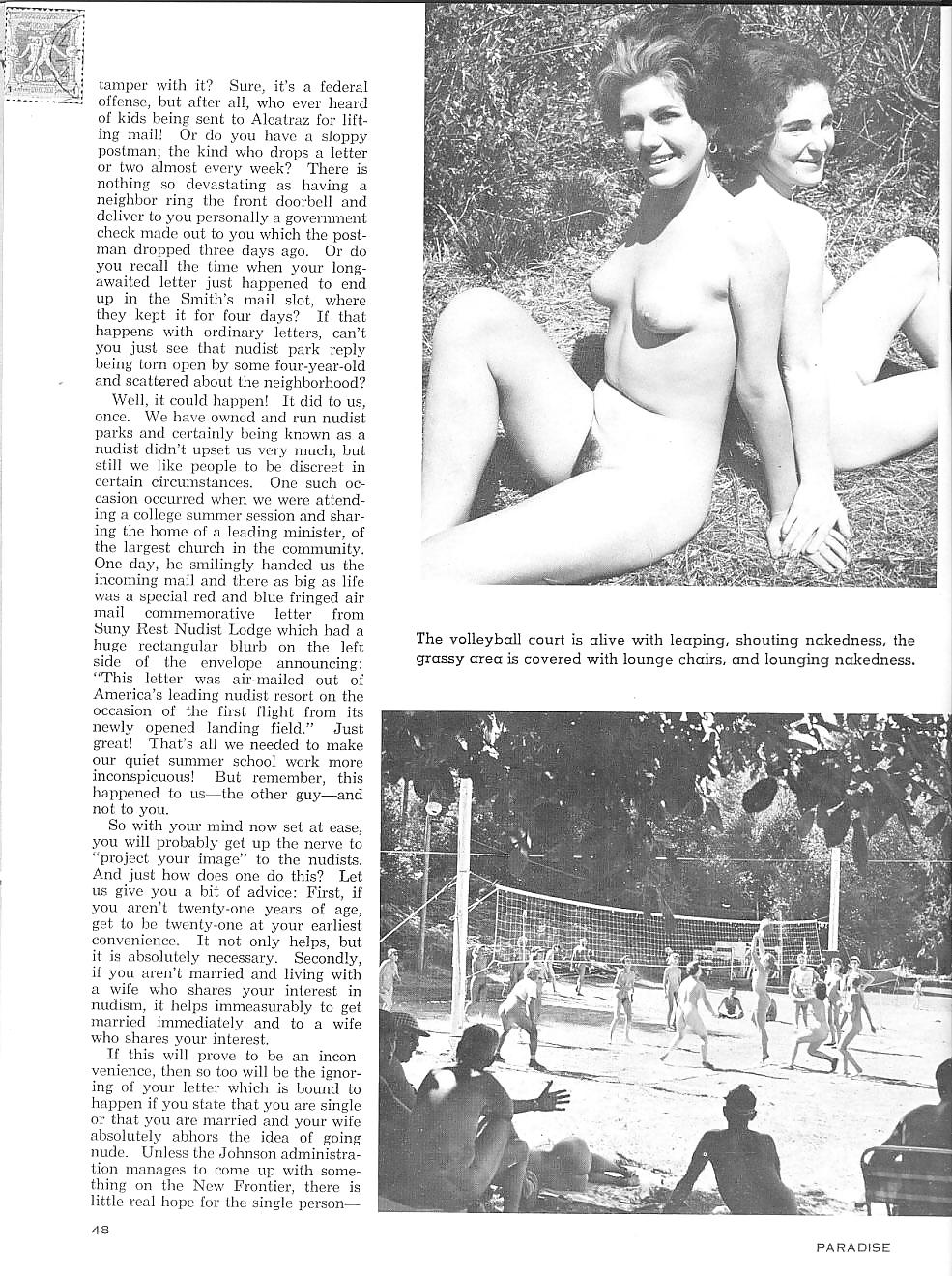 Vintage Zeitschriften Paradies 07- 1964 #1539002