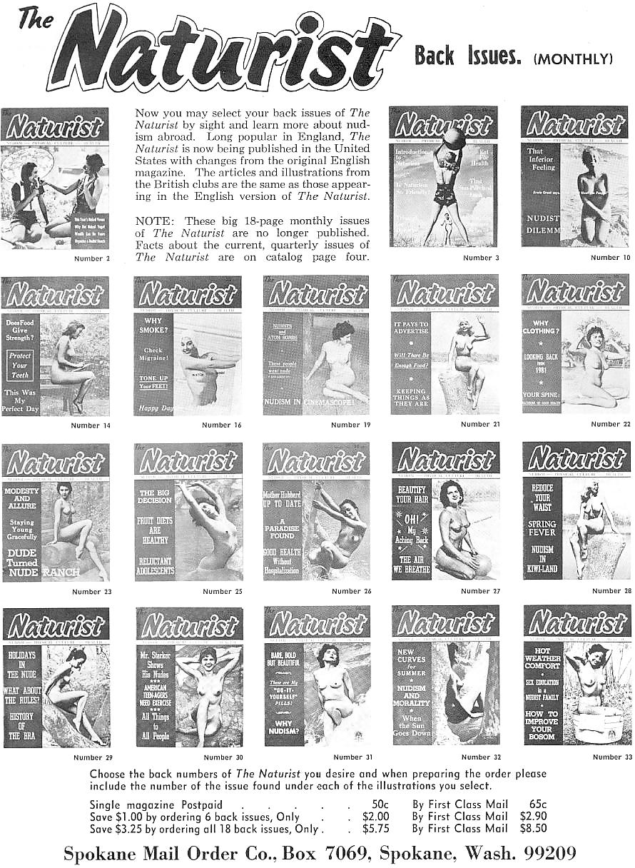 Vintage Zeitschriften Paradies 07- 1964 #1539277