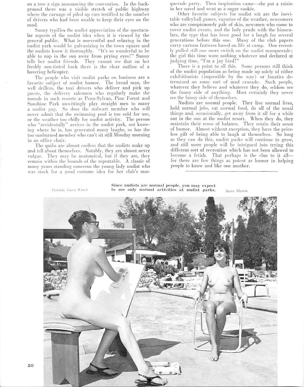 Vintage Zeitschriften Paradies 07- 1964 #1539305