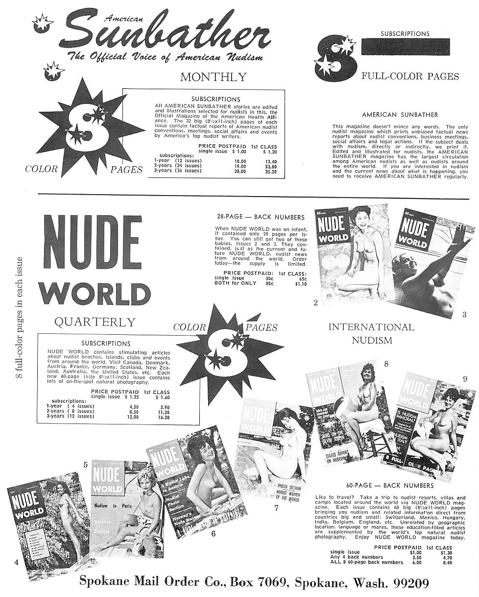 Vintage Magazines Paradise 07- 1964 #1539350