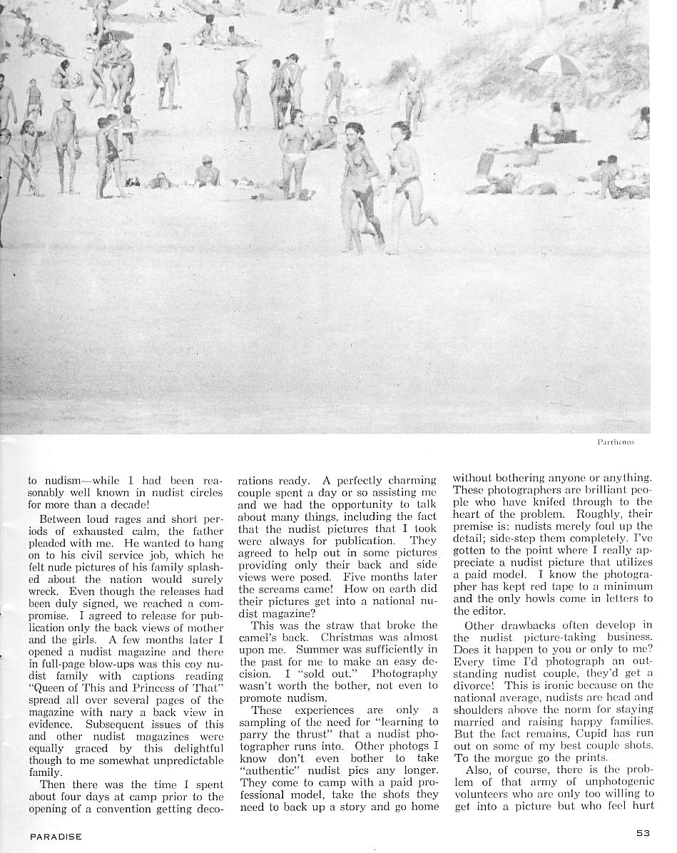 Vintage Zeitschriften Paradies 07- 1964 #1539490