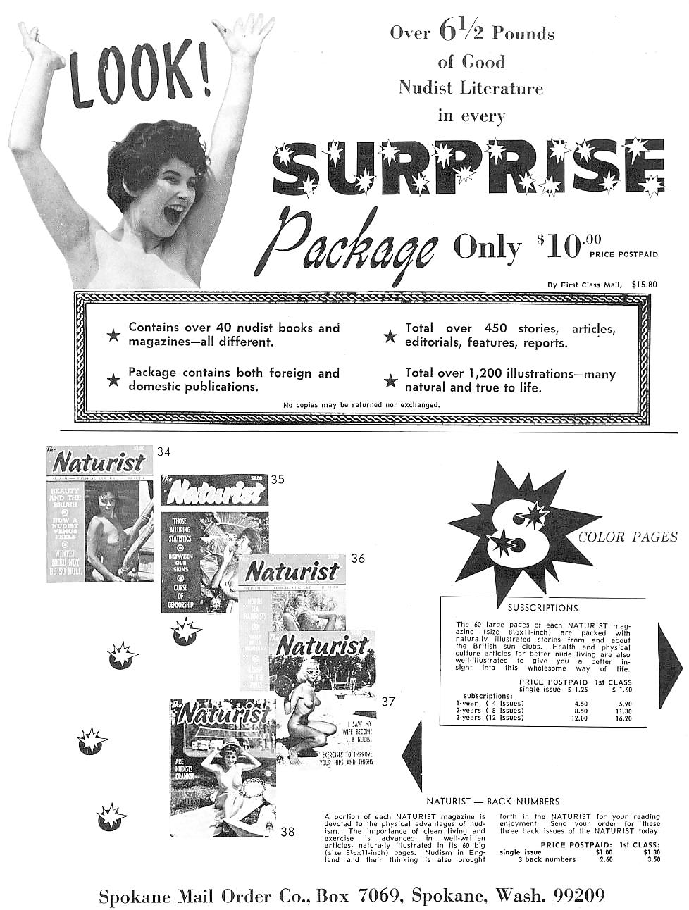 Vintage Zeitschriften Paradies 07- 1964 #1539502